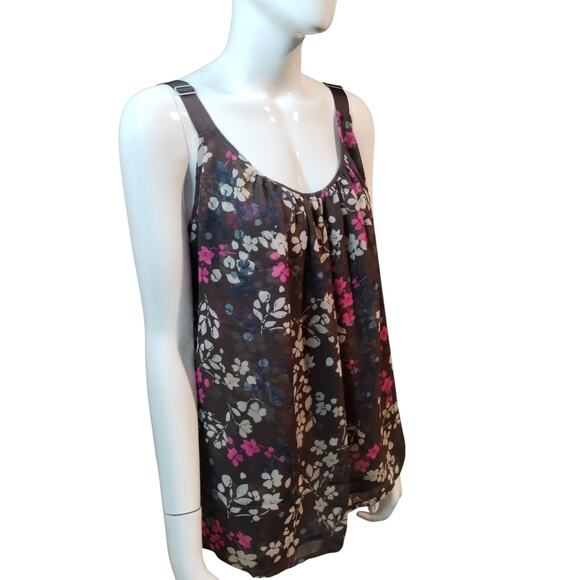 Lane‎ Bryant Bundle of 3 Women's size 16 Flowy Summer Fresh Boho Chiffon Tops - Picture 10 of 11